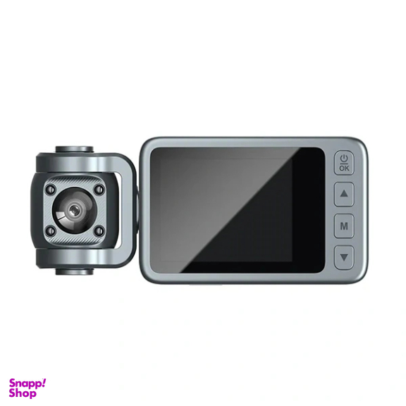 دوربین ثبت وقایع خودرو مدل 3 لنز کد DCR509-4K+WiFi به همراه دوربین عقب