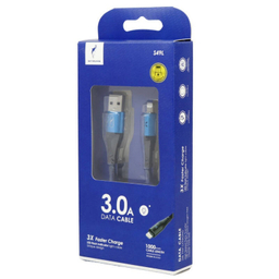 کابل USB به Lightning اسکای دلفین مدل S49L 3A طول ۱ متر