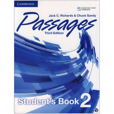 کتاب Passages 2 اثر Jack C. Richards and Chuck Sandy نشر ابداع