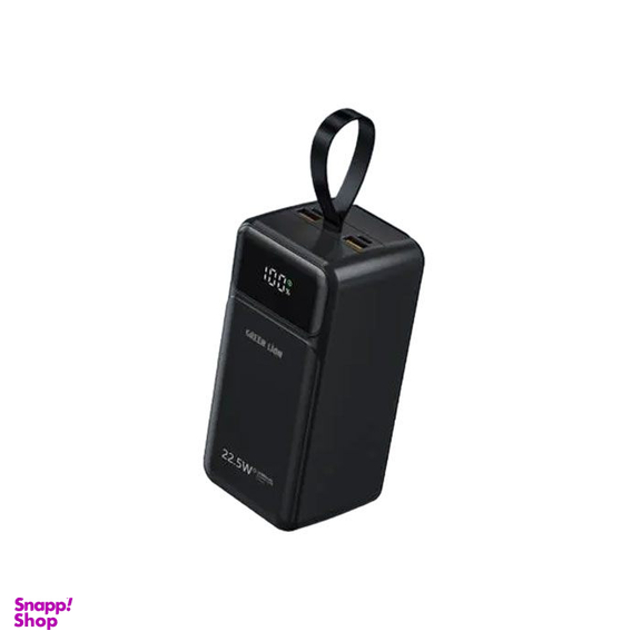 پاوربانک 22.5 وات گرین لاین مدل Power Tank ظرفیت 50000 میلی آمپر ساعت