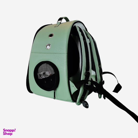 کوله پشتی حمل سگ و گربه لی لی پت مدل گوش دار کد 0711