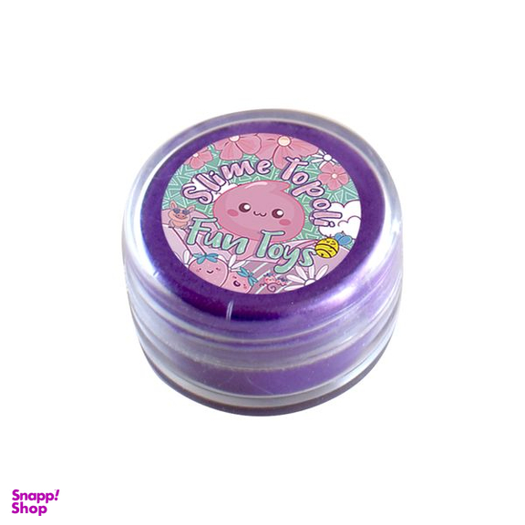 پودر رنگ اسلایم تپلی مدل Metali Violet