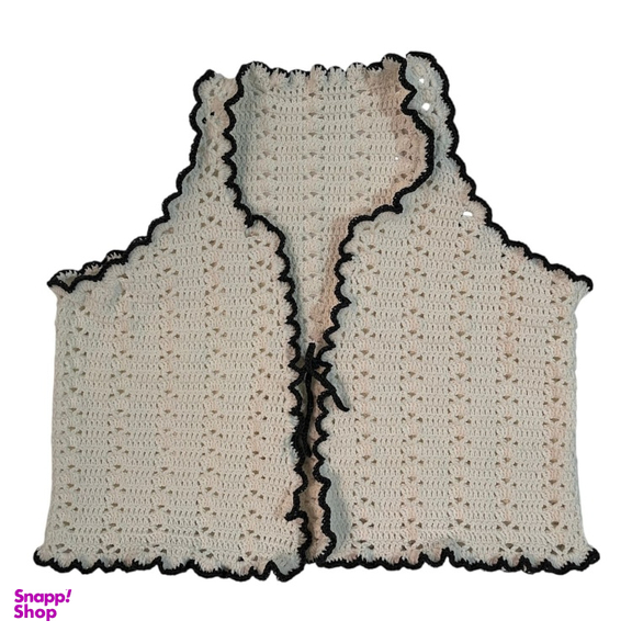 رویه بافت زنانه کد 1120 رنگ سفید شیری