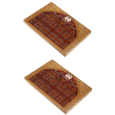 گز لقمه 38 درصد پسته مدل گز کرمانی وزن 450 گرم مجموعه 2 عددی