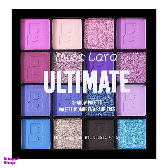 پالت سایه چشم میس لارا مدل Ultimate شماره 01