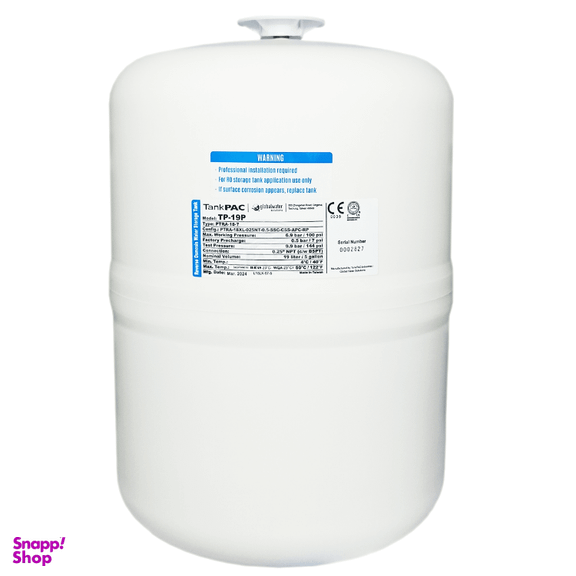 مخزن تصفیه کننده آب تانک پک مدل tp19p کد t19
