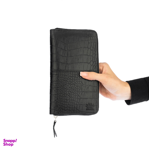 کیف پول زنانه رویال چرم کد W27.1
