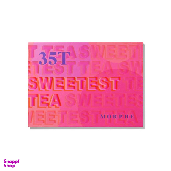 پالت سایه چشم 35 رنگ مورفی مدل sweetest tea