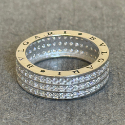انگشتر نقره مردانه گیرا مدل G0203-BVLGARI