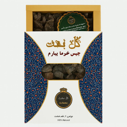 چیپس خرما پیارم ساده گل بخت وزن 400 گرم