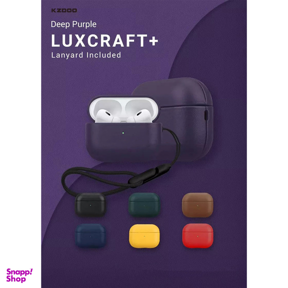 کاور کی -زد دو مدل Luxcraft Plus مناسب کیس اپل ایرپاد پرو 2