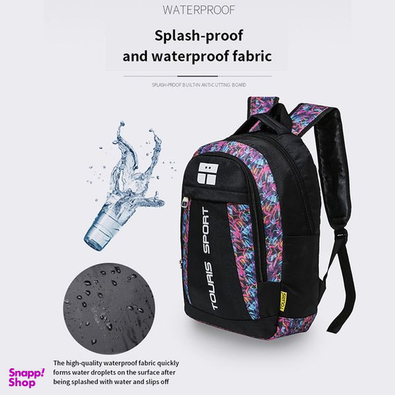 کوله پشتی توریث مدل VS-5982 به همراه جامدادی