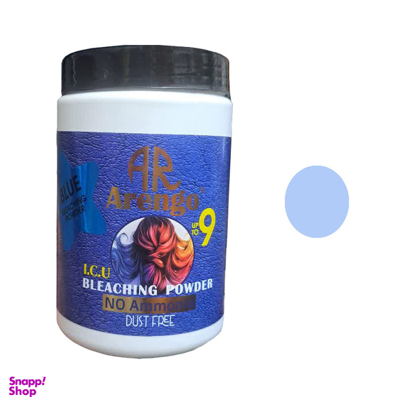 پودر دکلره آرنگو مدل 01 وزن 500 گرم رنگ آبی