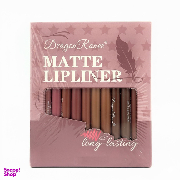 مداد لب دراگون رانی کد 02 مجموعه 12 عددی