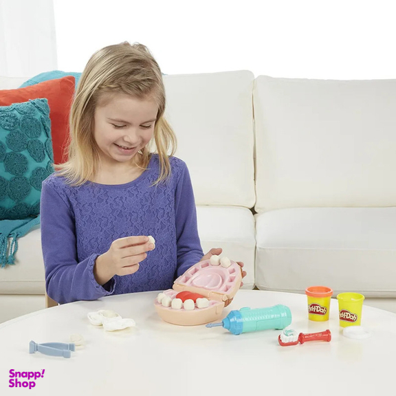 بازی آموزشی ناب سل مدل دنداپزشکی پلی دو PLAY DOH DENTIST