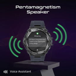 ساعت هوشمند پرومیت مدل XWATCH-R19.GR