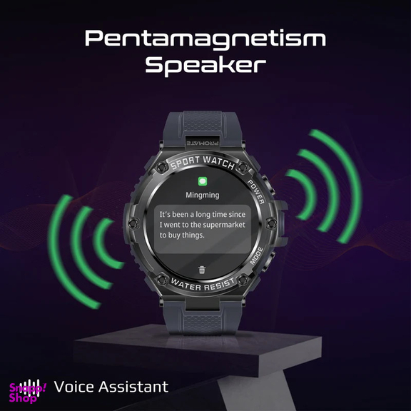 ساعت هوشمند پرومیت مدل XWATCH-R19.GR