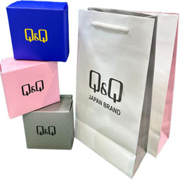 ساعت مچی عقربه ای زنانه کیو اند کیو مدل VQ87J004Y