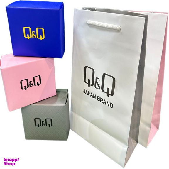 ساعت مچی عقربه ای زنانه کیو اند کیو مدل VQ87J004Y