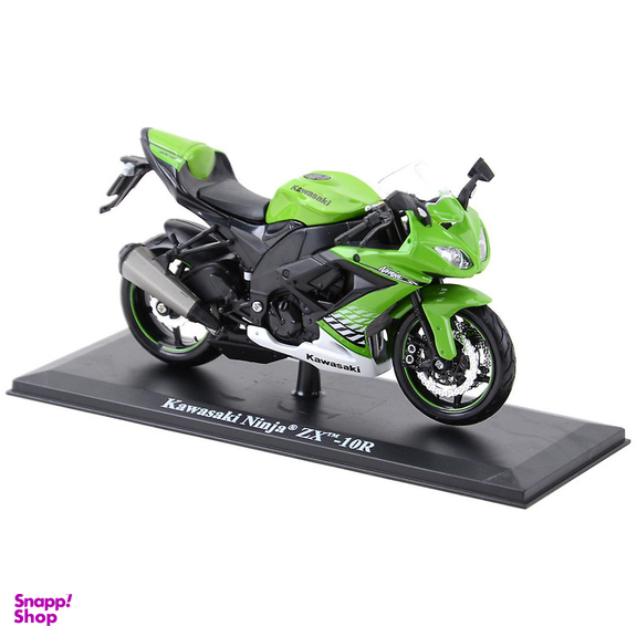 موتور بازی مایستو مدل  KAWASAKI NINJA ZX-10R 1/12