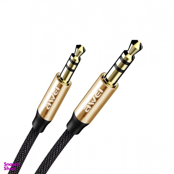 کابل صوتی Jack 3.5mm اوی مدل AWEI AUX-001 طول 1 متر