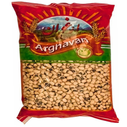 لوبیا چشم بلبلی ارغوان وزن 900 گرم