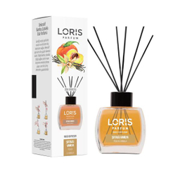 اسانس خوشبو کننده هوا لوریس مدل هلو وانیل حجم 120 میلی لیتر