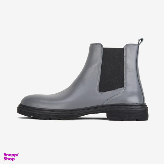 نیم بوت مردانه مونو کد J5513-002 رنگ طوسی