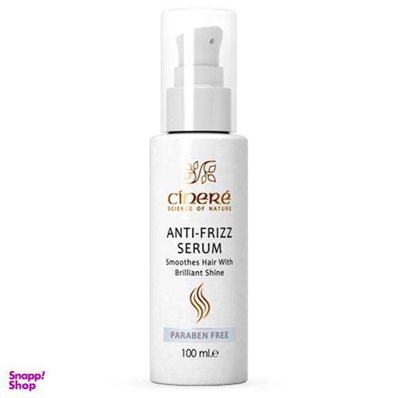 سرم مو سینره مدل Paraben Free حجم 100 میلی‌ لیتر