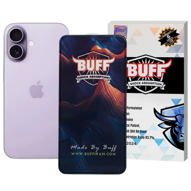 محافظ صفحه نمایش گوشی موبایل مدل بوف 5D مناسب اپل آیفون 17