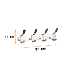 آویز حوله دلفین مدل H1300-4