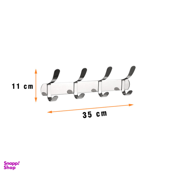 آویز حوله دلفین مدل H1300-4