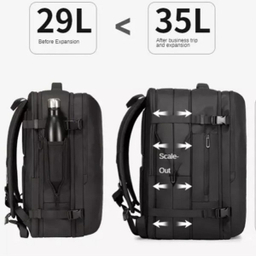 کوله پشتی لپ تاپ 17 اینچ بنج مدل D-1909