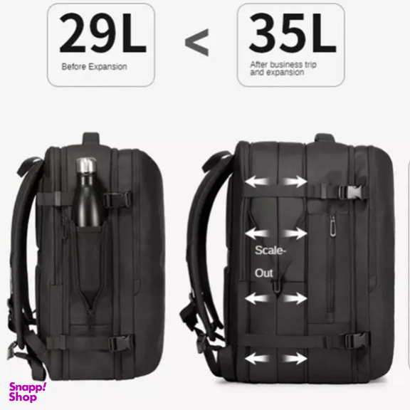 کوله پشتی لپ تاپ 17 اینچ بنج مدل D-1909