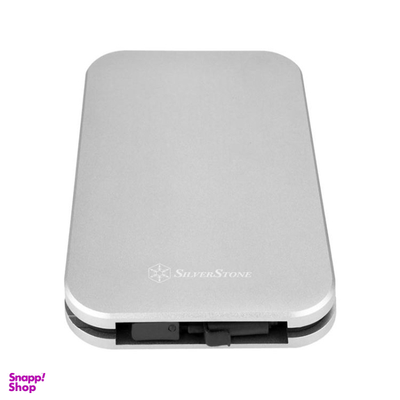 قاب هارد اکسترنال 2.5 اینچ سیلوراستون مدل MMS02C