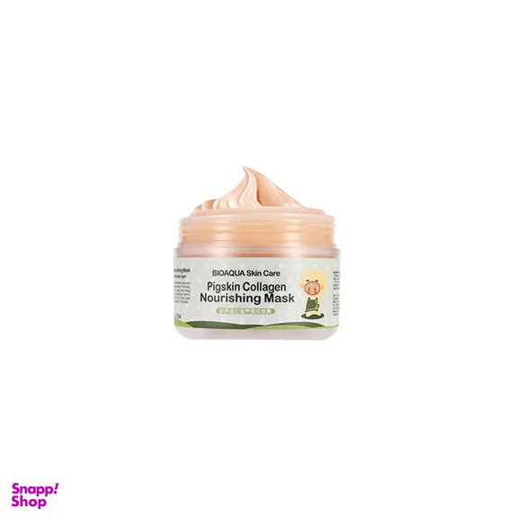 ماسک شب کلاژن ساز بایوآکوا کد 001 وزن 100 گرم