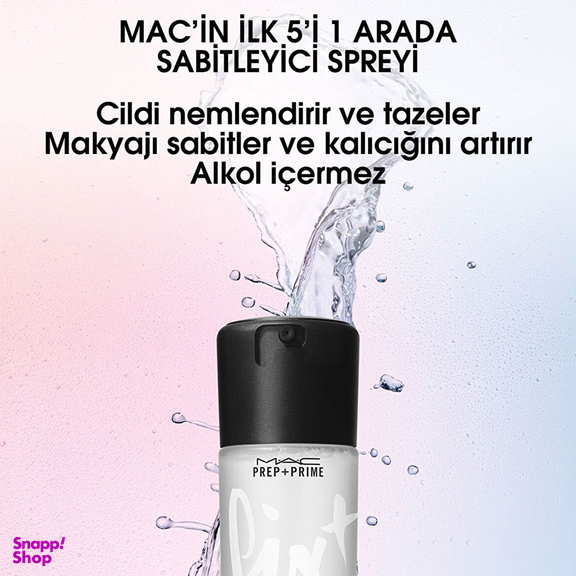 اسپری مک فیکس مدل Prep+Prime Fix حجم 100 میلی لیتر