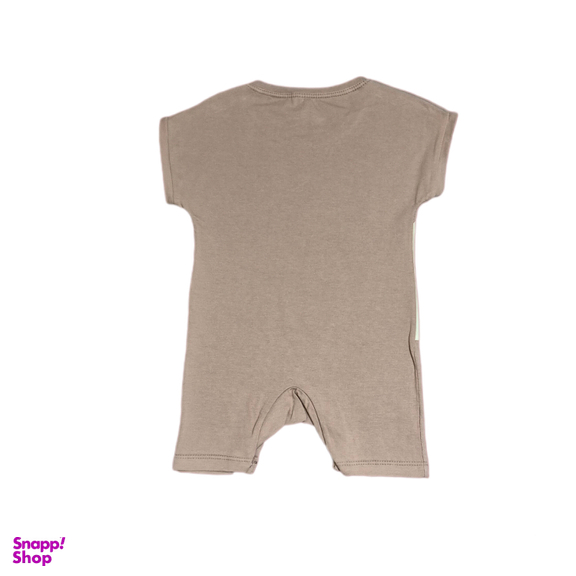 رامپر نوزاد سودا کد 139 رنگ قهوه ای