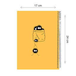 ست لوازم التحریر پدیده نقش مدل میکروب بازیگوش بسته 3 عددی