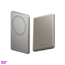 پاوربانک مغناطیسی لولو مدل Levelo Retro MagSafe Aluminum ظرفیت 10000 میلی‌ آمپر ساعت
