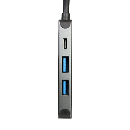 هاب 4 پورت USB-C ای جی دبلیو مدل BX4H