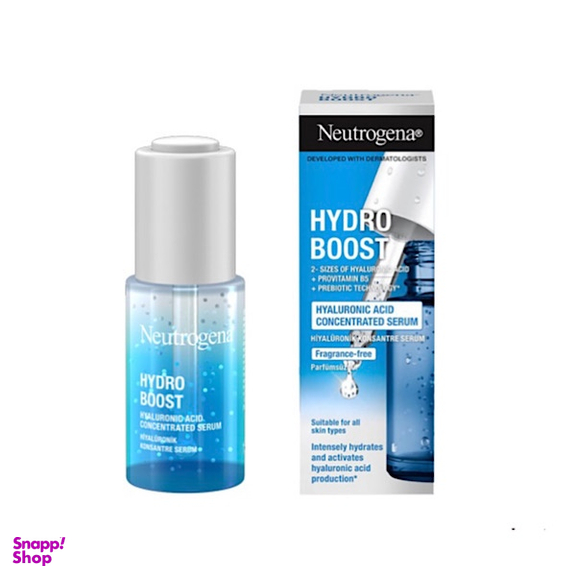 سرم آبرسان و مرطوب کننده نوتروژینا مدل هیدرو بوستر حجم 15 میلی لیتر