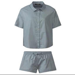 ست شومیز و شلوارک زنانه اسمارا کد Z-GV54