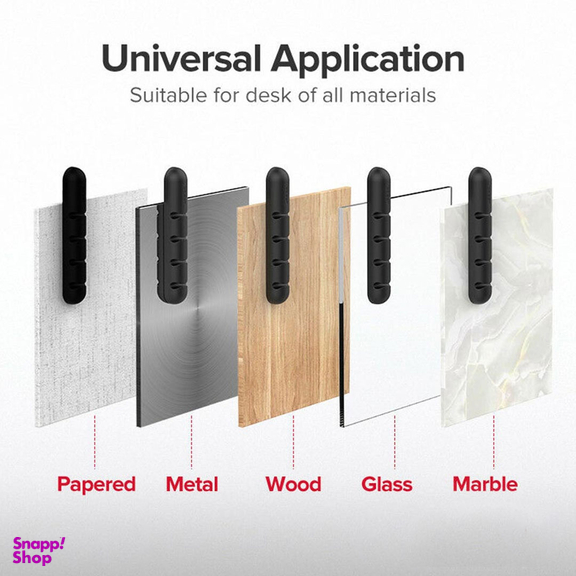 نگهدارنده کابل 7 شیار یوگرین (Ugreen) مدل LP114