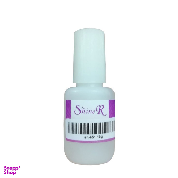چسب ناخن مصنوعی شاینر مدل SH-651 حجم 10 میلی لیتر