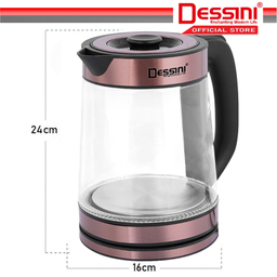 کتری برقی دسینی مدل DS-31SS گنجایش 2.2 لیتر