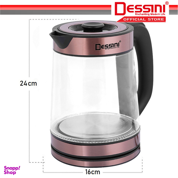 کتری برقی دسینی مدل DS-31SS گنجایش 2.2 لیتر