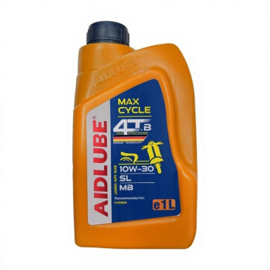 روغن موتور سیکلت ایدلوب مدل 10W30-SL-MB حجم 1 لیتر