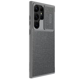 کیف کلاسوری نیلکین مدل Qin Pro Plain Cloth مناسب برای گوشی موبایل سامسونگ Galaxy S23 Ultra