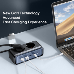 شارژر دیواری USB و محافظ برق مک دودو مدل CH-461